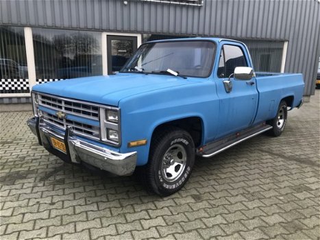 Chevrolet C10 - V8 GMC Wegenbelastingvrij - 1