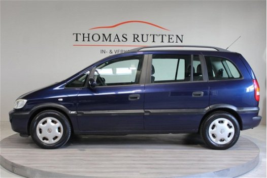 Opel Zafira - 1.6-16V Comfort 2000/ NAP/ Airco/ Elek ramen + Spiegels/ Radio CD/ Nette Auto/ Nieuwe - 1