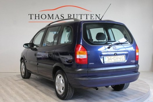 Opel Zafira - 1.6-16V Comfort 2000/ NAP/ Airco/ Elek ramen + Spiegels/ Radio CD/ Nette Auto/ Nieuwe - 1