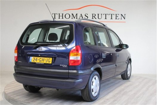 Opel Zafira - 1.6-16V Comfort 2000/ NAP/ Airco/ Elek ramen + Spiegels/ Radio CD/ Nette Auto/ Nieuwe - 1