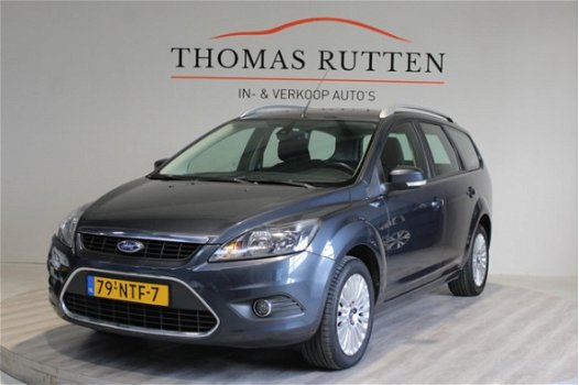 Ford Focus Wagon - 1.6 TDCi Limited 2010/ NAP/ Navi/ PDC/ Keyless Go/ Trekhaak/ Clima/ Cruise/ Stuur - 1