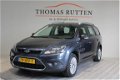 Ford Focus Wagon - 1.6 TDCi Limited 2010/ NAP/ Navi/ PDC/ Keyless Go/ Trekhaak/ Clima/ Cruise/ Stuur - 1 - Thumbnail