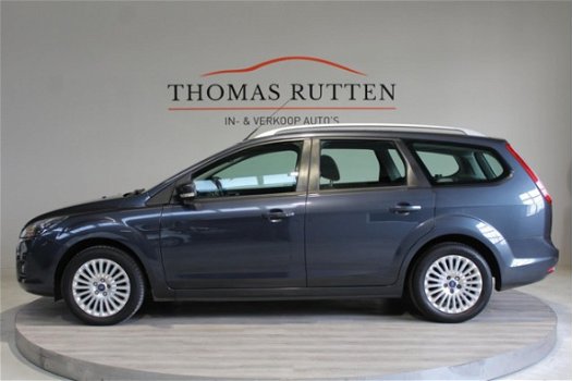 Ford Focus Wagon - 1.6 TDCi Limited 2010/ NAP/ Navi/ PDC/ Keyless Go/ Trekhaak/ Clima/ Cruise/ Stuur - 1