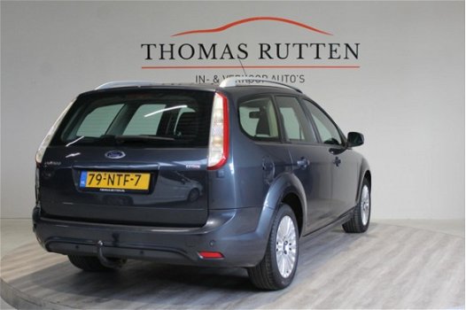 Ford Focus Wagon - 1.6 TDCi Limited 2010/ NAP/ Navi/ PDC/ Keyless Go/ Trekhaak/ Clima/ Cruise/ Stuur - 1