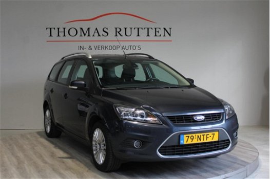 Ford Focus Wagon - 1.6 TDCi Limited 2010/ NAP/ Navi/ PDC/ Keyless Go/ Trekhaak/ Clima/ Cruise/ Stuur - 1