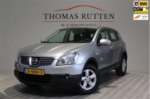 Nissan Qashqai - 1.6 Acenta 2008/ Cruise/ Clima/ PDC/ Stuur bed./ Trekhaak/ Elek ramen + Spiegels/ O - 1