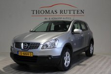 Nissan Qashqai - 1.6 Acenta 2008/ Cruise/ Clima/ PDC/ Stuur bed./ Trekhaak/ Elek ramen + Spiegels/ O