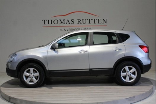 Nissan Qashqai - 1.6 Acenta 2008/ Cruise/ Clima/ PDC/ Stuur bed./ Trekhaak/ Elek ramen + Spiegels/ O - 1