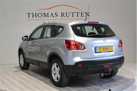 Nissan Qashqai - 1.6 Acenta 2008/ Cruise/ Clima/ PDC/ Stuur bed./ Trekhaak/ Elek ramen + Spiegels/ O - 1