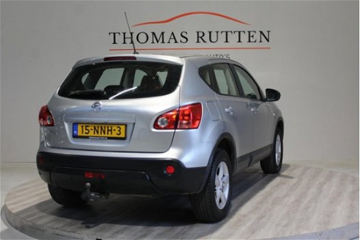 Nissan Qashqai - 1.6 Acenta 2008/ Cruise/ Clima/ PDC/ Stuur bed./ Trekhaak/ Elek ramen + Spiegels/ O - 1