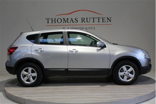 Nissan Qashqai - 1.6 Acenta 2008/ Cruise/ Clima/ PDC/ Stuur bed./ Trekhaak/ Elek ramen + Spiegels/ O - 1