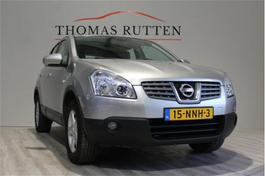 Nissan Qashqai - 1.6 Acenta 2008/ Cruise/ Clima/ PDC/ Stuur bed./ Trekhaak/ Elek ramen + Spiegels/ O - 1