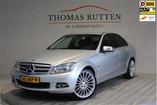 Mercedes-Benz C-klasse - 180 K BlueEFFICIENCY Business Edition Elegance 2009/ NAP/ Navi/ Clima/ Crui - 1