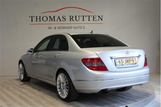 Mercedes-Benz C-klasse - 180 K BlueEFFICIENCY Business Edition Elegance 2009/ NAP/ Navi/ Clima/ Crui - 1