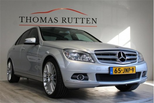 Mercedes-Benz C-klasse - 180 K BlueEFFICIENCY Business Edition Elegance 2009/ NAP/ Navi/ Clima/ Crui - 1