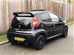 Peugeot 107 - 1.0-12V Black & Silver 5Drs Airco Lm velgen Leder Nieuwe APK+NAP! - 1 - Thumbnail