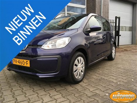 Volkswagen Up! - 1.0 BMT move up Airco/BT/NAP. € 139.00 per maand - 1