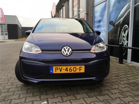 Volkswagen Up! - 1.0 BMT move up Airco/BT/NAP. € 139.00 per maand - 1