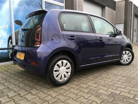 Volkswagen Up! - 1.0 BMT move up Airco/BT/NAP. € 139.00 per maand - 1