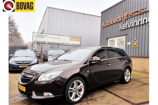 Opel Insignia Sports Tourer - 2.0 CDTI Cosmo, Automaat, Bovag garantie, Nieuw APK, - 1