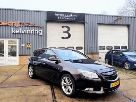 Opel Insignia Sports Tourer - 2.0 CDTI Cosmo, Automaat, Bovag garantie, Nieuw APK, - 1