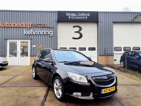 Opel Insignia Sports Tourer - 2.0 CDTI Cosmo, Automaat, Bovag garantie, Nieuw APK, - 1