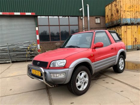 Toyota FunCruiser RAV4 - 2.0i Softtop Nieuwe APK 1999 CABRIO - 1