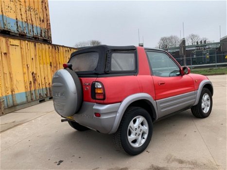 Toyota FunCruiser RAV4 - 2.0i Softtop Nieuwe APK 1999 CABRIO - 1