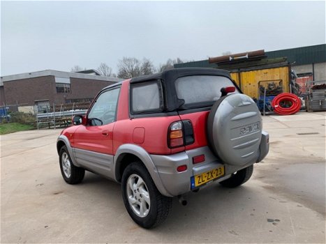 Toyota FunCruiser RAV4 - 2.0i Softtop Nieuwe APK 1999 CABRIO - 1