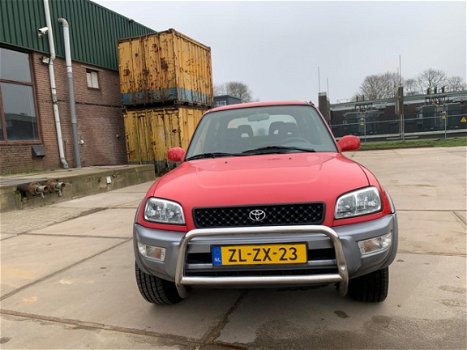 Toyota FunCruiser RAV4 - 2.0i Softtop Nieuwe APK 1999 CABRIO - 1