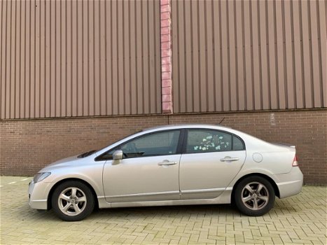 Honda Civic - 1.3 Hybrid Automaat Navi Leer 2009 188.000km - 1