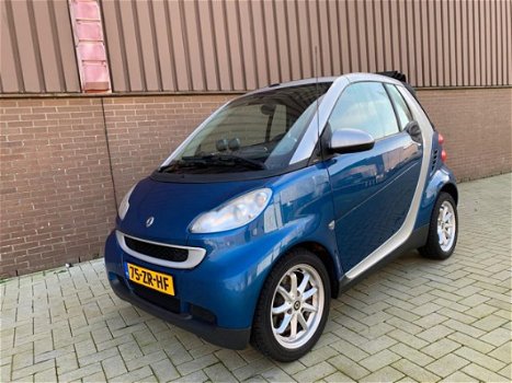 Smart Fortwo cabrio - 1.0 Passion Automaat 80.000km 2008 Airco - 1