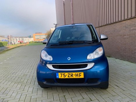 Smart Fortwo cabrio - 1.0 Passion Automaat 80.000km 2008 Airco - 1