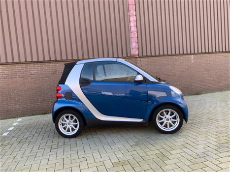 Smart Fortwo cabrio - 1.0 Passion Automaat 80.000km 2008 Airco - 1