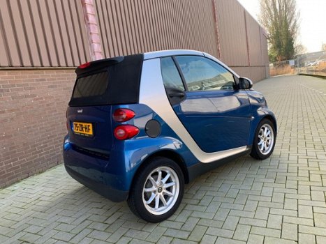 Smart Fortwo cabrio - 1.0 Passion Automaat 80.000km 2008 Airco - 1