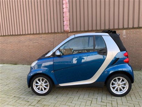 Smart Fortwo cabrio - 1.0 Passion Automaat 80.000km 2008 Airco - 1