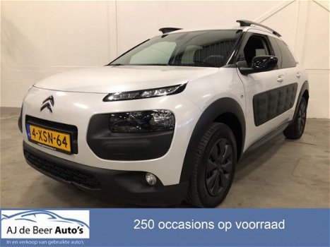 Citroën C4 Cactus - 1.6 BlueHDi Business Navi/Panodak/Cruise/Camera/Trekhaak - 1