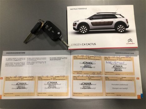 Citroën C4 Cactus - 1.6 BlueHDi Business Navi/Panodak/Cruise/Camera/Trekhaak - 1