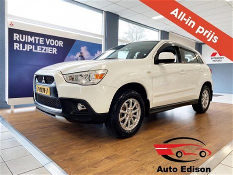 Mitsubishi ASX - 1.6 Intro Edition / PDC / Cruise / TOPSTAAT - 1