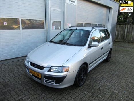 Mitsubishi Space Star - 1.8 AUT 2003-NAP-Airco-Velgen-Trekhaak - 1