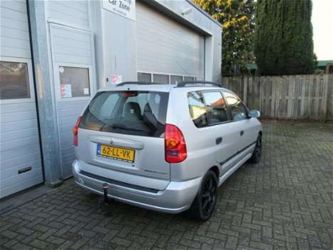 Mitsubishi Space Star - 1.8 AUT 2003-NAP-Airco-Velgen-Trekhaak - 1