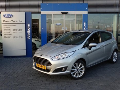 Ford Fiesta - 1.0 TURBO 100PK TITANIUM 5DRS NAVI / SYNC - 1