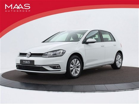 Volkswagen Golf - 1.0 Tsi 110pk Comfortline | Navigatie | Clima | Lederen Bekleding | P-Sensoren | - 1