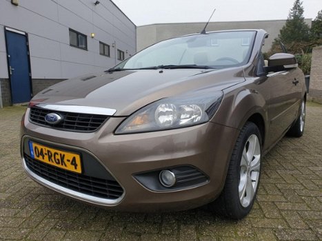 Ford Focus Coupé-Cabriolet - 2.0 Limited Leder Navi 1e Eigenaar Xenon - 1