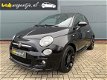 Fiat 500 - 1.2 500S * alcantara * 16 inch * airco * all black - 1 - Thumbnail