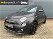 Fiat 500 - 1.2 500S BlackJack * matzwart * 16