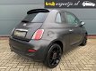 Fiat 500 - 1.2 500S BlackJack * matzwart * 16