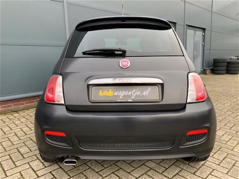 Fiat 500 - 1.2 500S BlackJack * matzwart * 16