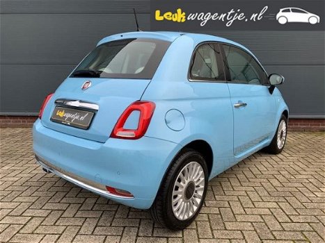 Fiat 500 - 1.2 Lounge * navigatie * climate * p-sensor * tft - 1