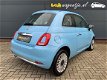 Fiat 500 - 1.2 Lounge * navigatie * climate * p-sensor * tft - 1 - Thumbnail